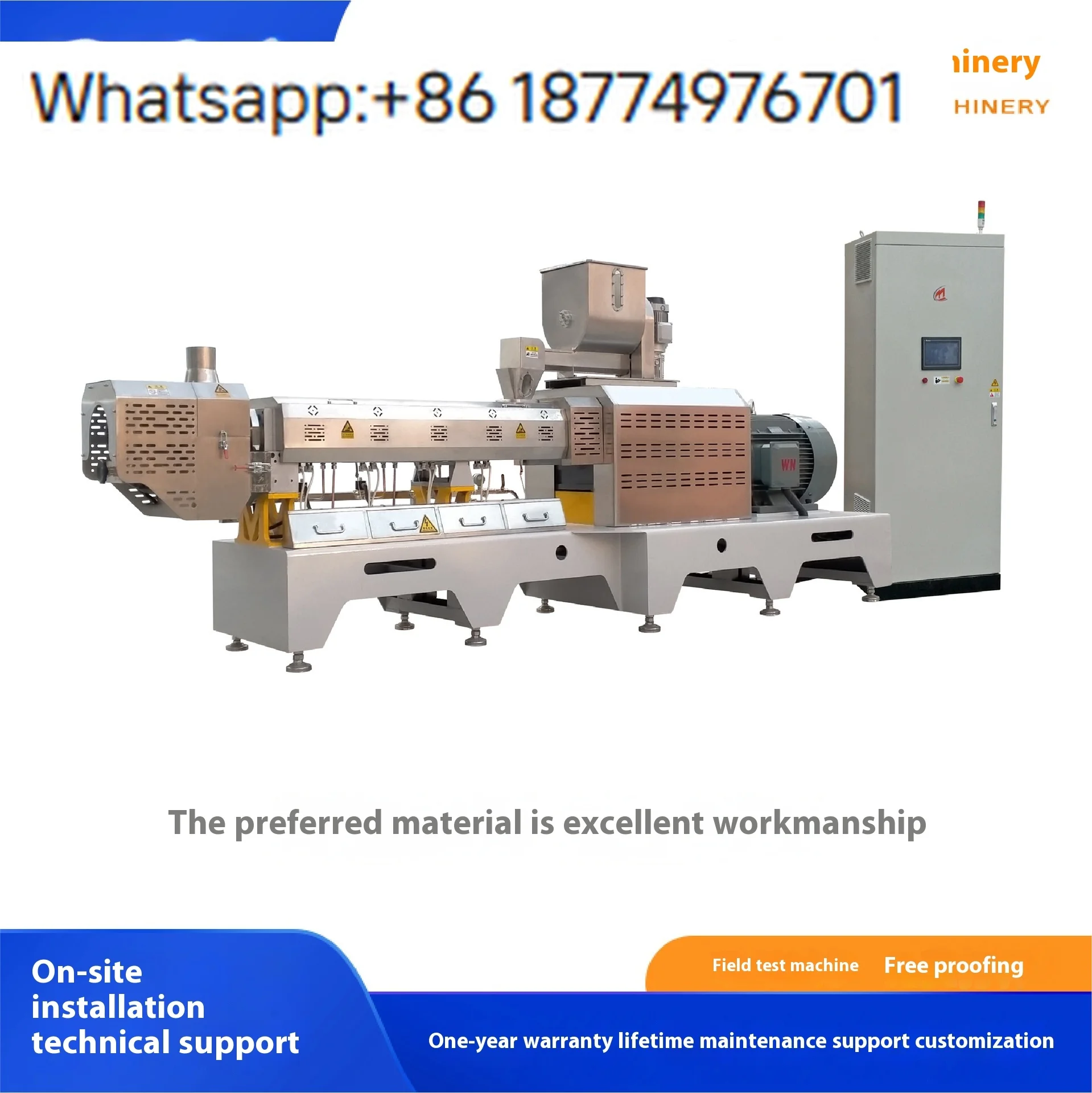 

Новая двухшнековая экструзионная линия для производства воздушных рисовых кексов на газовом топливе для изготовления снеков