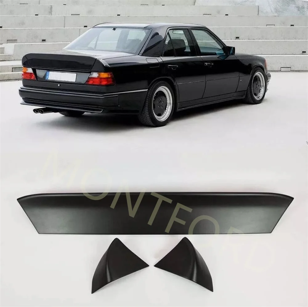 メルセデス用ダックテールスポイラー,メルセデスベンツw124,セダンamg