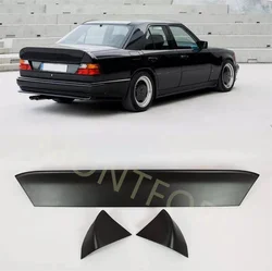 FOR Mercedes-Benz W124 Sedan AMG Style Spoiler Ducktail E200 E220 E280 E320 E500