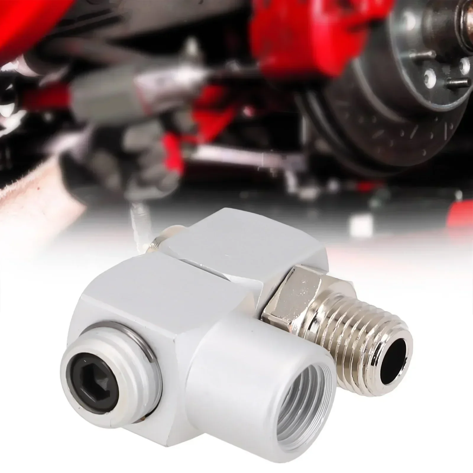 High-Pressure 360° Swivel Pneumatic Rotary Joint/Fitting - Industrial Automation Equipment & CNC Machinery Air Connector