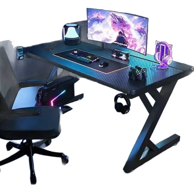 Yjq computer e-sports game table two-segment sub-board desk bedroom home simple desk