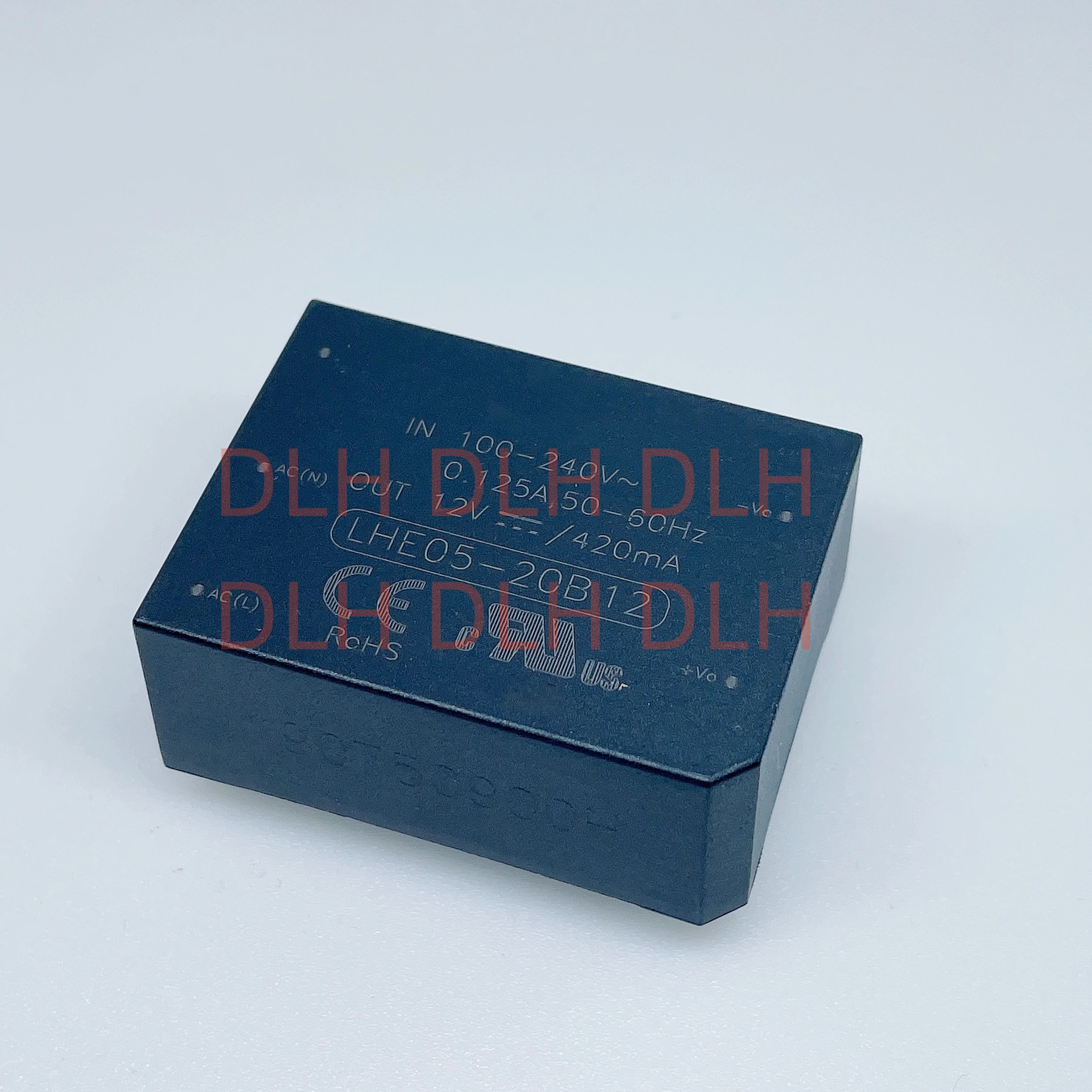 

2PCS LHE05-20B12 AC-DC power module 85-264V to 12V0.42A