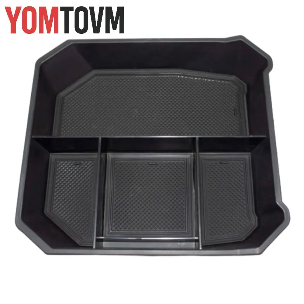 

ABS подходит для Tesla Cybertruck 2024, комфортный оптимальный ящик для хранения центрального хранения