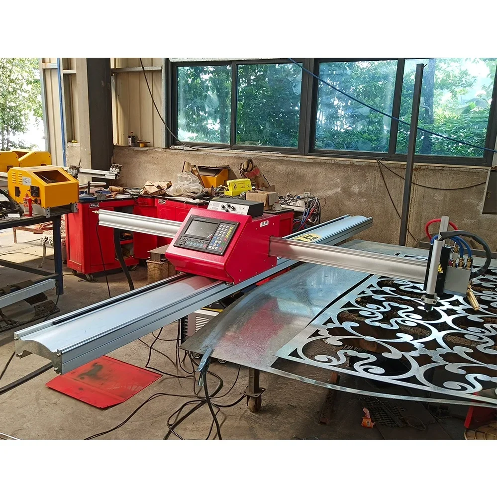 High quality low cost portable numerical control plasma cutting machine