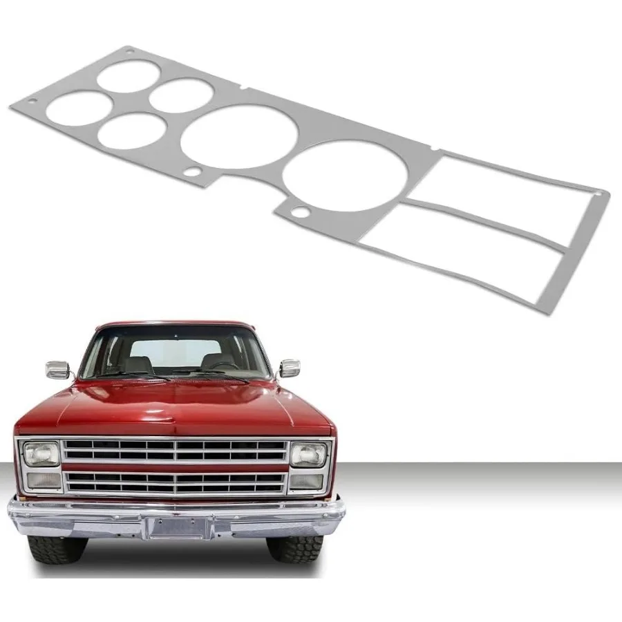

Алюминиевая вставка G-PLUS для моделей грузовиков Chevy и GMC, включая блейзер и пригородный материал от 1981 года до 1987, прочный металл