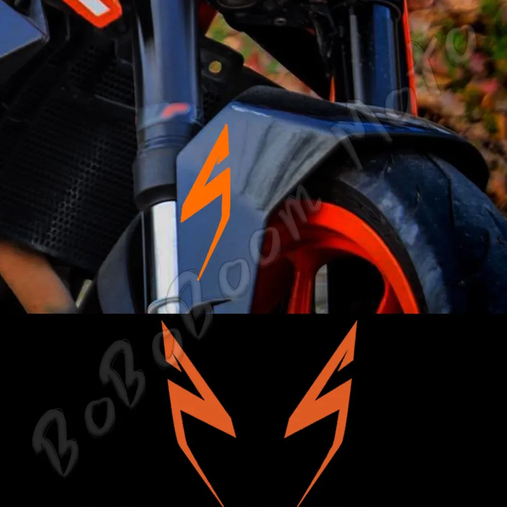 Reflective Motorcycle Stickers Waterproof For Adaptive Corrida Super Adventure Duke RC 390 690 790 890 1190 1290 R 1090