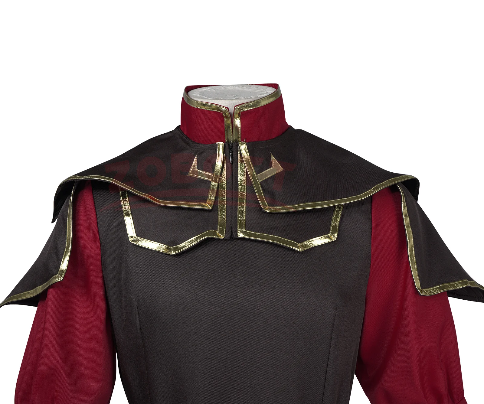 Anime Avatar Cosplay The Last Airbender Azula Cosplay Sets Cosplay Costume Halloween Cosplay Clothings with Suit - view 5