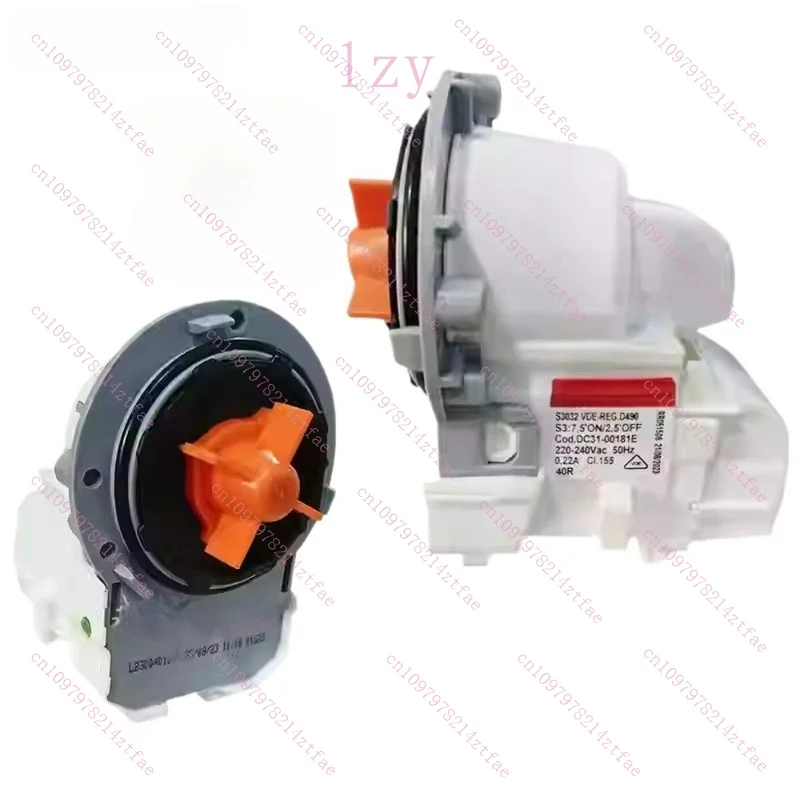 1pc New For Samsung Washing Machine Drain Pump Motor S3032 220V 50Hz DC31-00181E Washer Drainage Parts