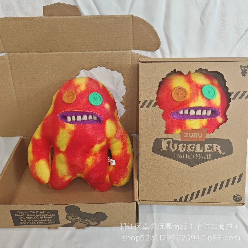 

Милый зуб-монстр Tide Funk Tooth Treasure Monster Ugly Cute Funny Crazy Rabbit Monster Old Tooth Monster Doll Плюшевая кукла