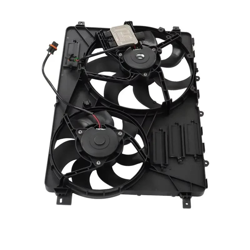 for LR100364 Radiator Cooling Fan Assembly LR045248 for Range Rover Evoque Freelander 2 LR024292 Engine Cooling Fan Assembly