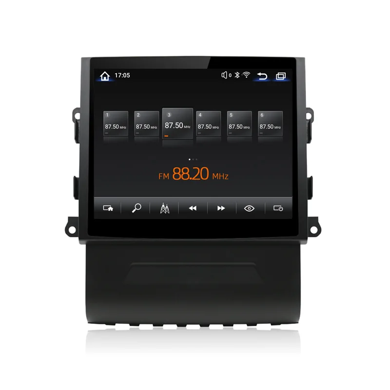 Kanor 8.4 Inch Touch Screen for porsche Macan Upgrade Display Android 8core Cpu with Gps Navigation Carplay Wifi Usb 4g