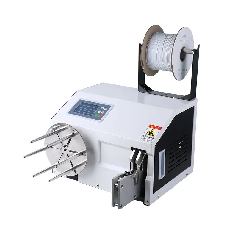 

Automatic winding and binding machine, winding and binding machine