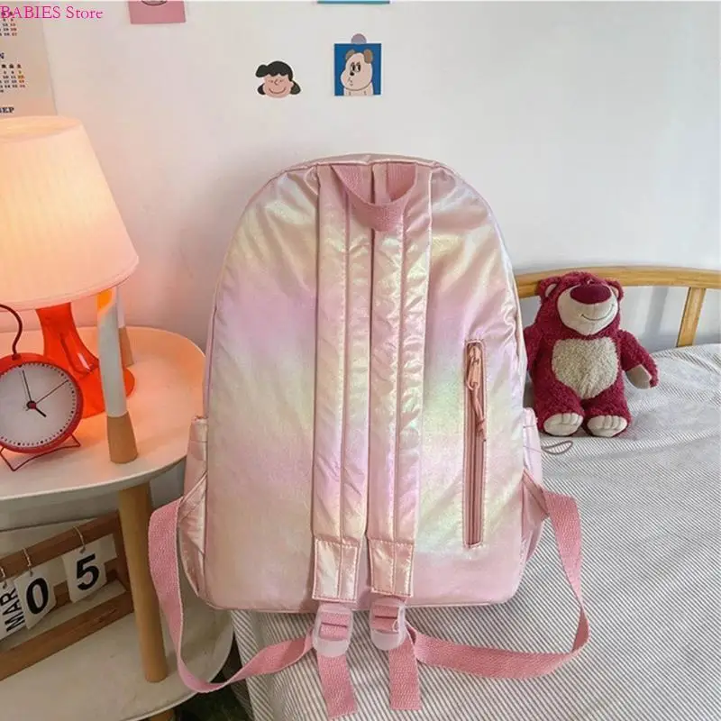 

C9GB Backpack for Women College School Bags Teenage Girls High Student Nylon Casual Female Laptop Travel Bagpack