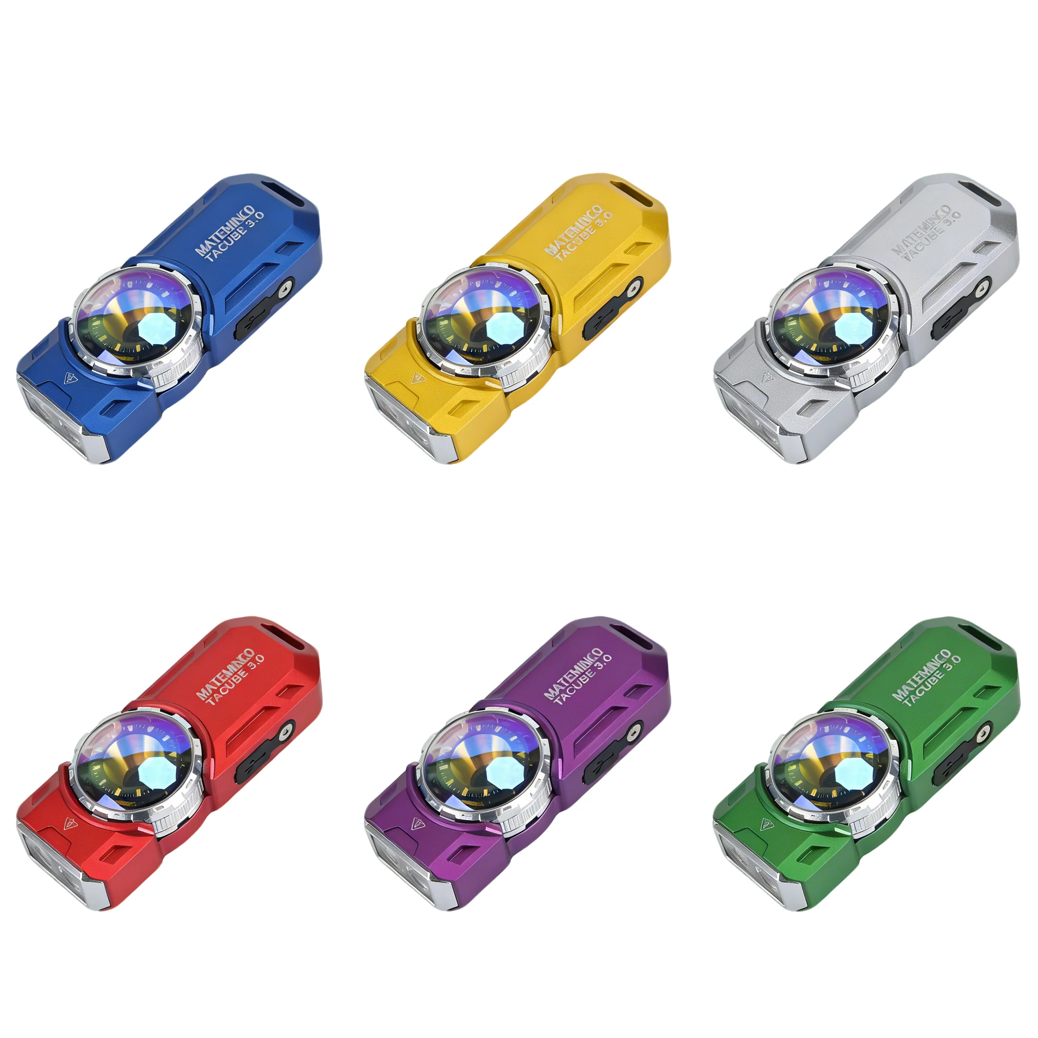 Mateminco Tacube 3.0 EDC RGB Flashlight