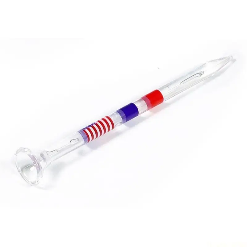 

M5TC 10/50lots Large Castles Tees Plastic Golf Castles Tees Adjustable Golf Tees for Practice and Competitive Play