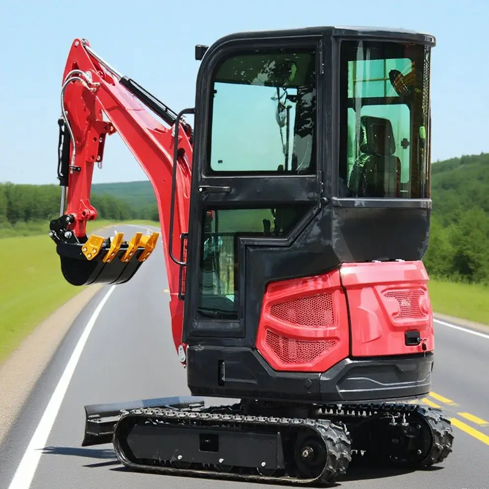 

Reasonably used high operational crawler excavators ready for shipment under good conditions