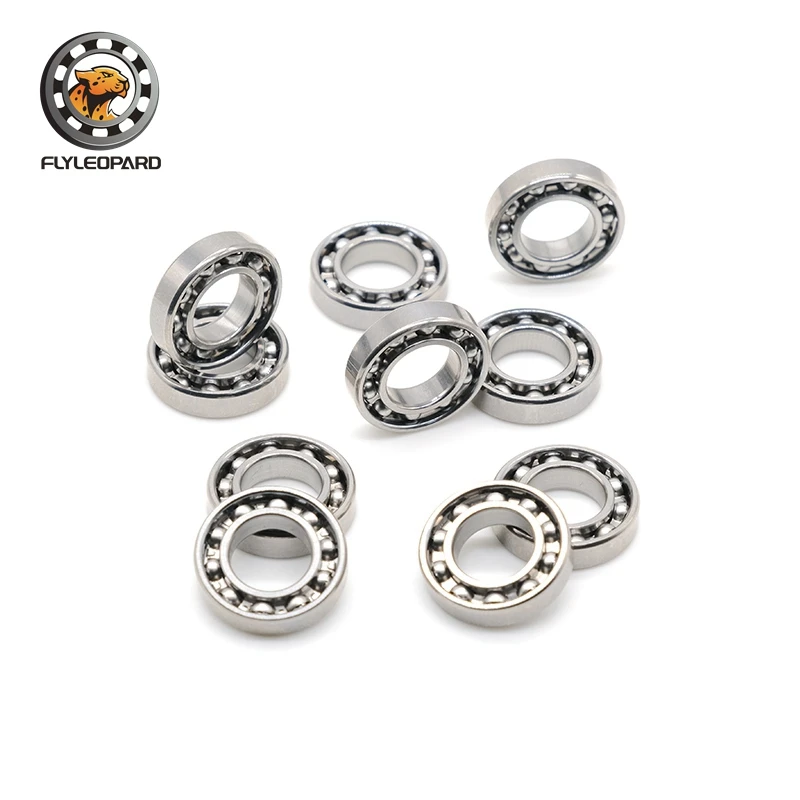 10PCS 683 OPEN Miniature Bearings ABEC-7 3x7x2 mm Deep Groove Ball Bearing High Quality 683W2