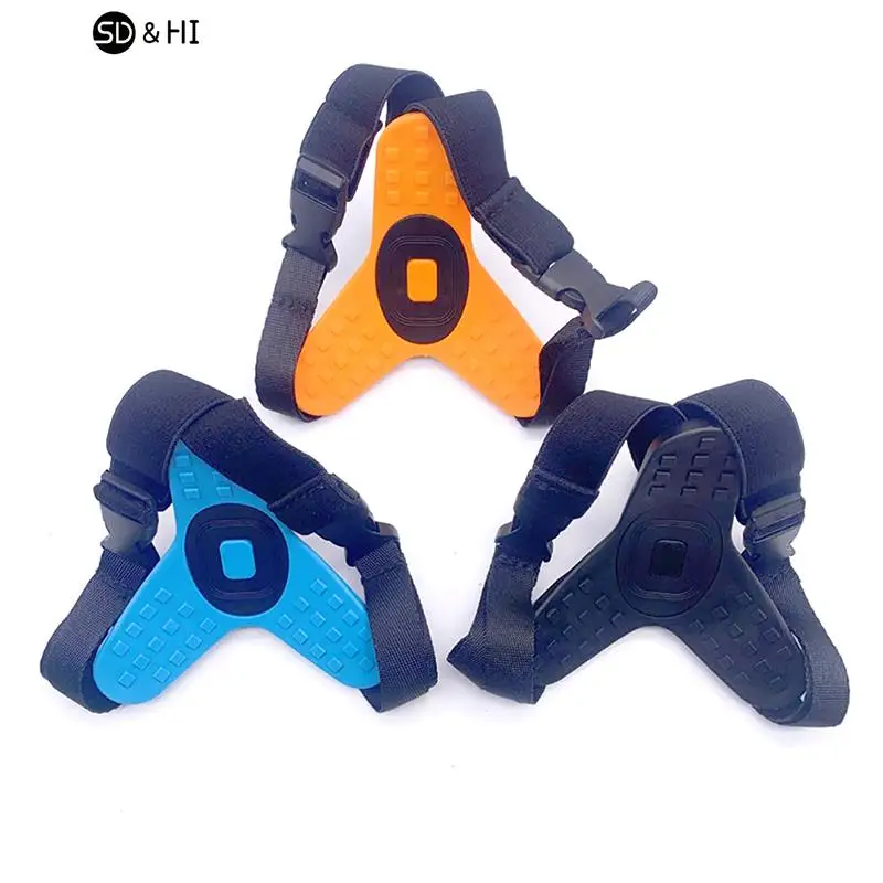 Motorcycle Helmet Chin Strap Mount Holder With Phone Clip Compatible For Hero 5/6/7 Action Sport Camera Full Face Holder