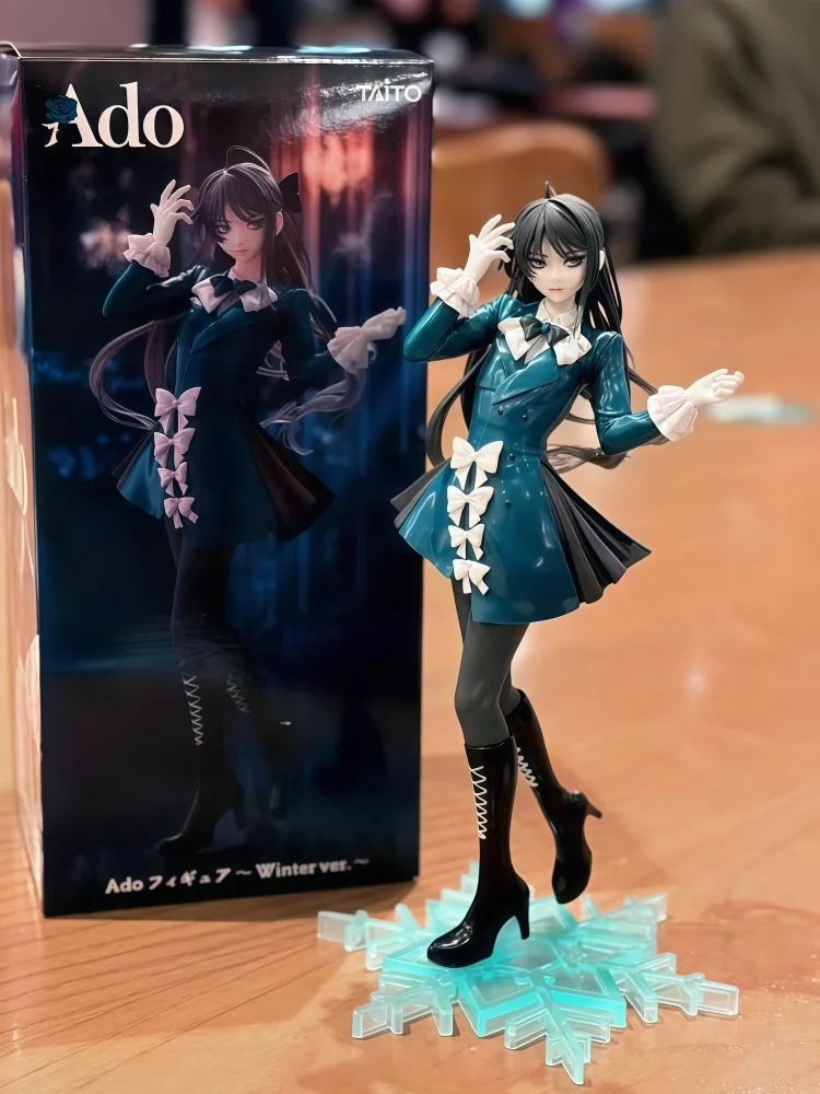 

Taito Prize Anime Figure Ado And Round1 Winter Limited Japanese Version In Stock Collectible Statue For Anime Collectors