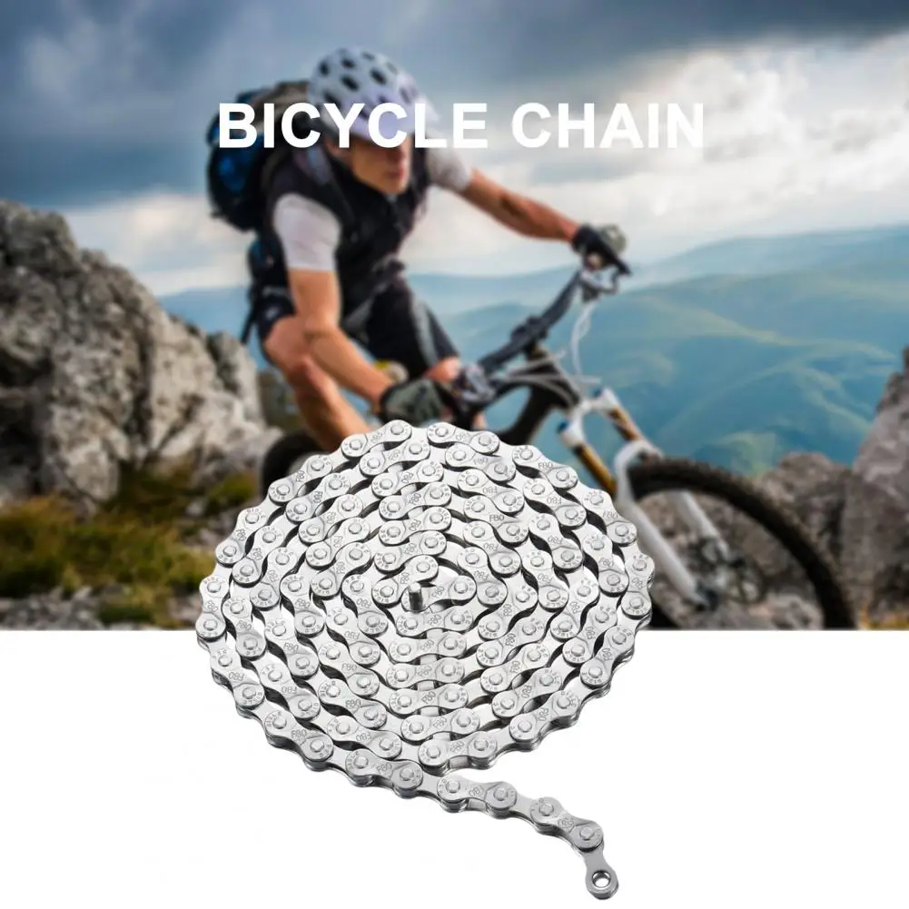 

Mountain Bike Chain Practical High Tensile Strength Ultra Light 6/7/8 Speed MTB Mountain Road Bike Chain Cycling Accessories