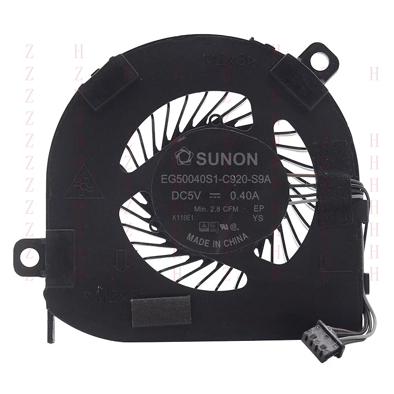 

DUDU для Dell Latitude E7280 7280 7290 7380 7390 Вентилятор охлаждения процессора ноутбука