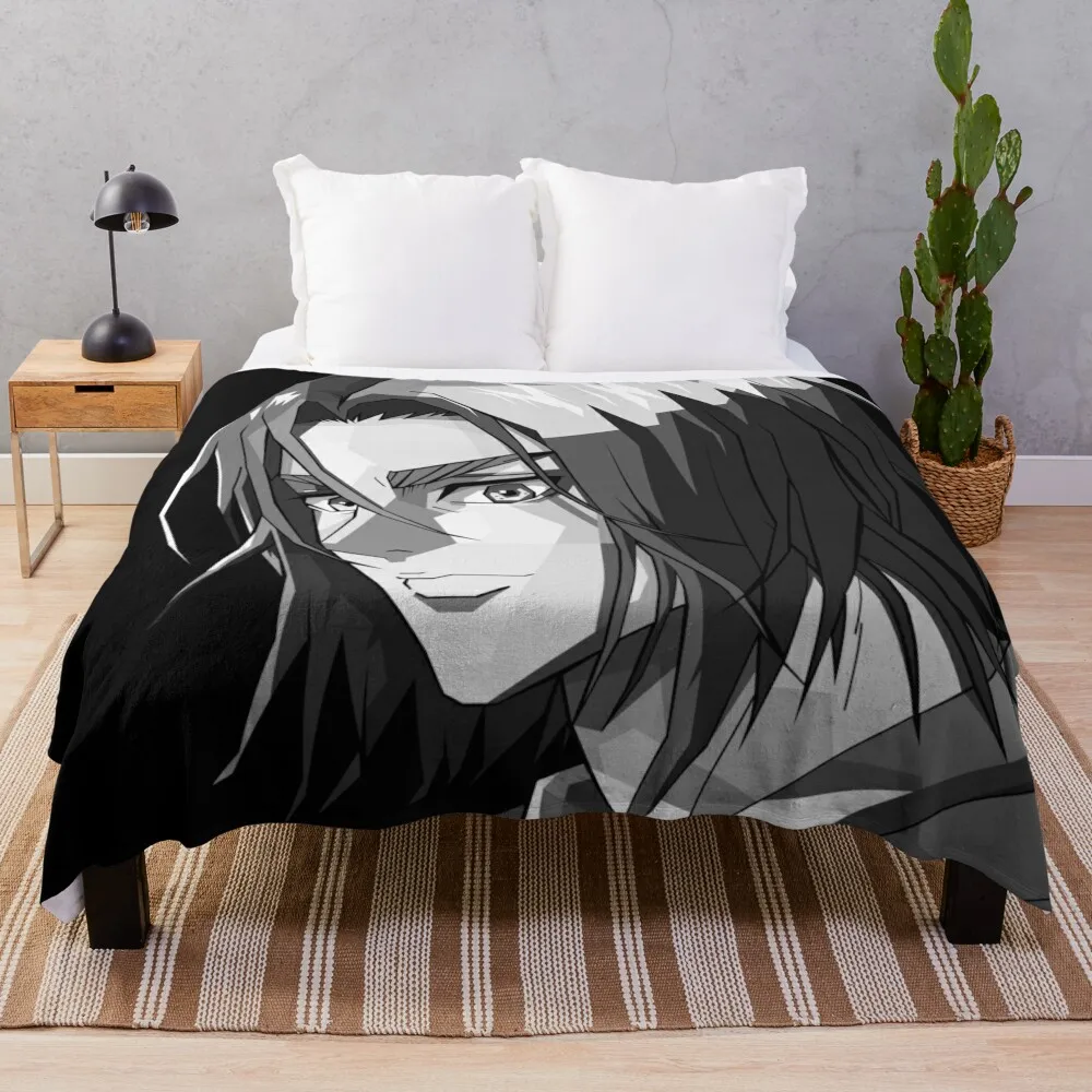 Eren Yeager Throw Blanket Weighted Beautifuls Blankets