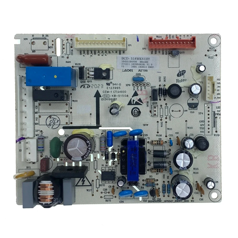 BCD-518WKS1HY Refrigerator Fridge Main PCB Power Control Board for Hisense BCD-518WY/HC2(H1)