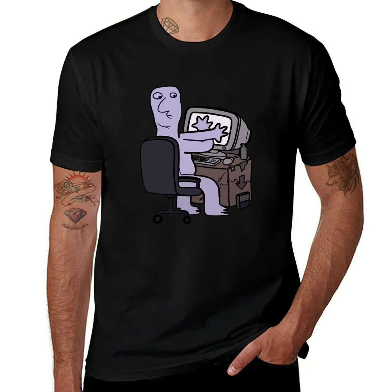 

man t friends shirts T-Shirt Wall man casual shirt shirt man for Guy t printed designer Smiling t T-Shirt
