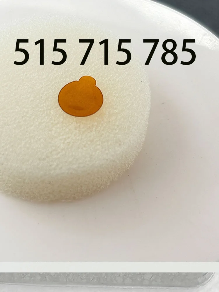 Watch accessories: quartz watch suitable for L.unda 515 715 785 insulation sheet, quartz movement accessories2424225424