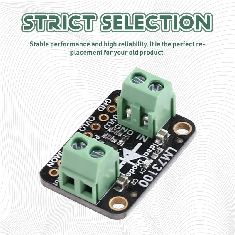 X64A-1PCS 6359 For Adafruit LM73100 23V 5A Max Ideal Diode Breakout