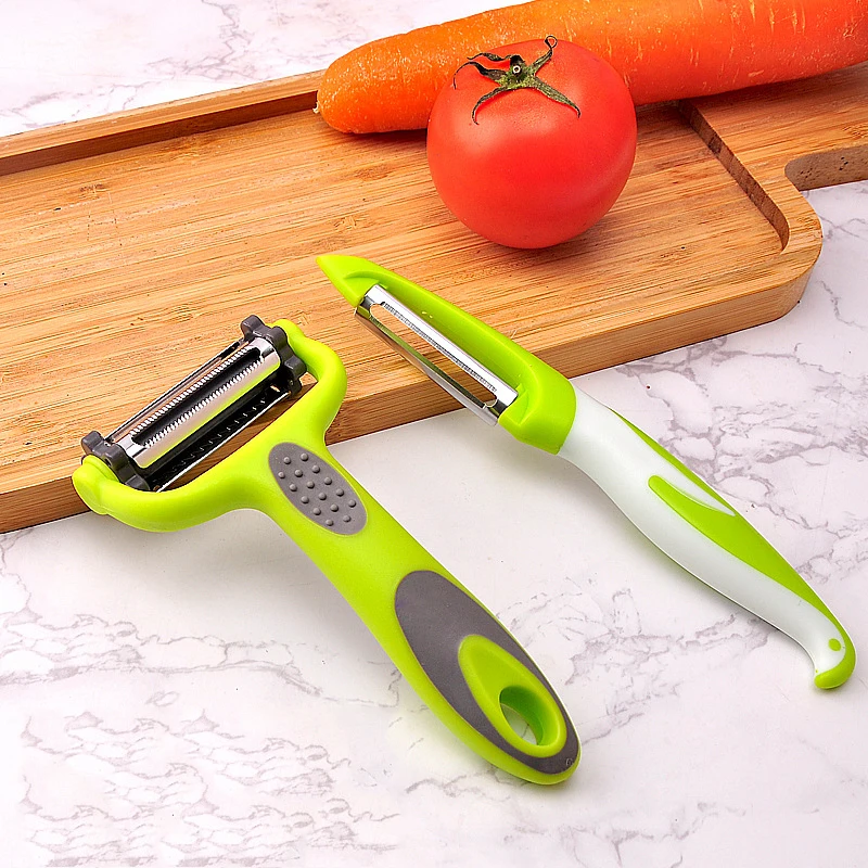 Potato Carrot Fruit Shred Grater Vegetable Slicer Peeler Knife Stainless Steel Peeler Zester Razor Sharp Cutter Kitchen Tools