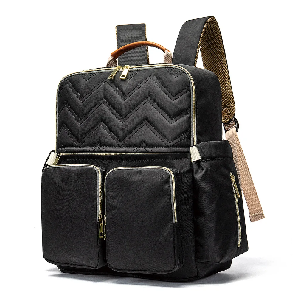 Fashion Large Capacity Waterproof Multifunctional Mommy Bag Backpack Maternity Travel Organizer For Women