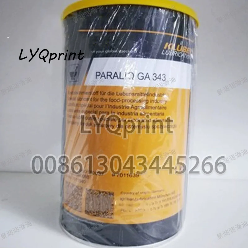 1 KG Liquid Gear Grease Klueber Lubrication GA 352 P  343  351  3400 GLP 500 PARALIQ 352P 343 351 3400  GLP500