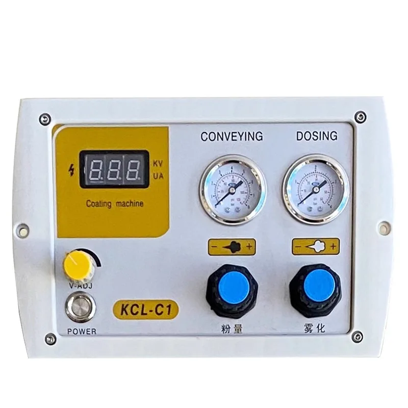 Электростатическая машина для распыления порошка, покрытие пластикового порошка, полный набор аксессуаров для пистолета-распылителя, интеллектуальная распылительная машина