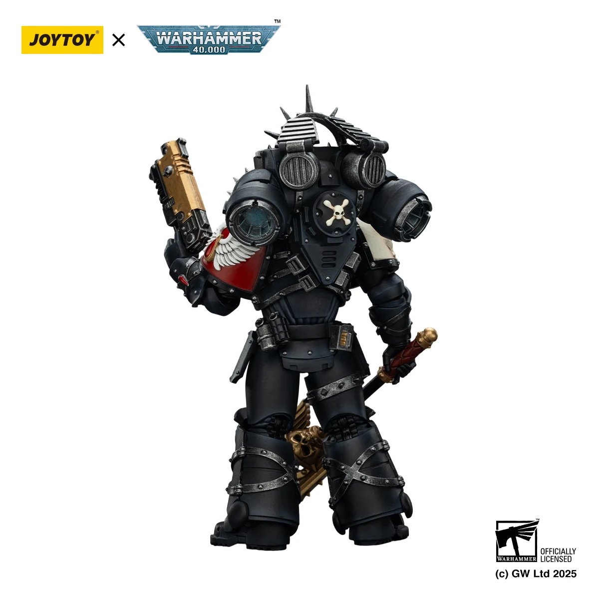 

[Предзаказ] JOYTOY Warhammer 40K Фигурка Blood Angels Lemartes с моделью Jump Pack