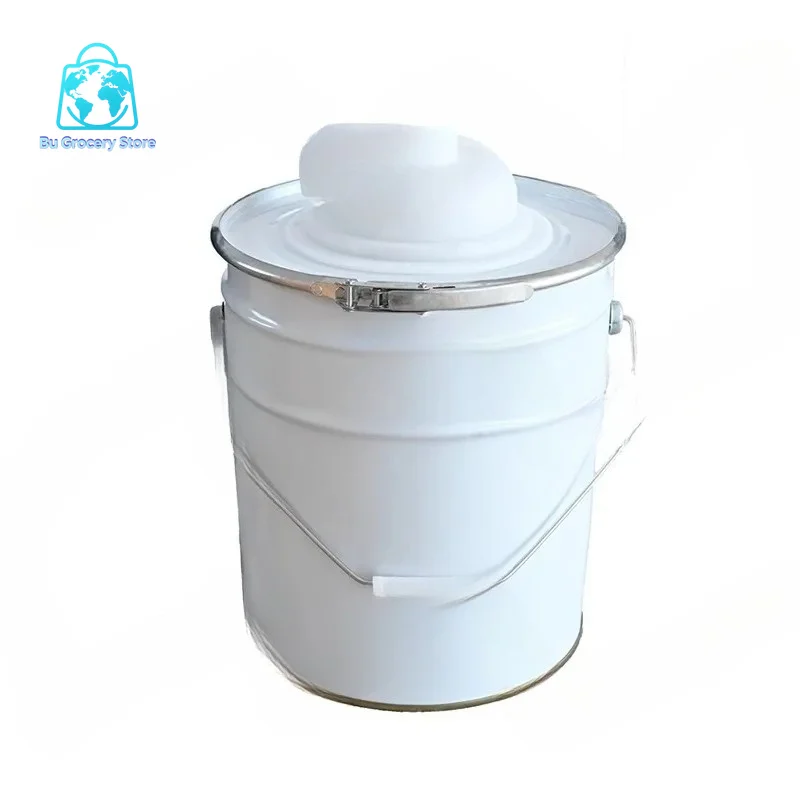 50 Inner Diameter Small Cyclone Separator Dust Collector Putty Powder Grinding Vacuum Cleaner Collection Bucket Dust Removal