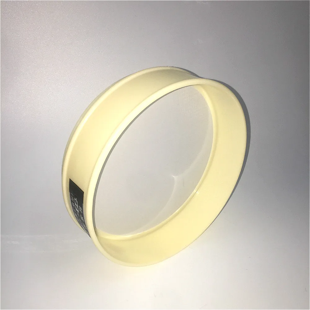 Plastic Sieve Standard Inspection Test Sampling Sieve Plastic (PVC) Frame Nylon Screen Diam. 20 cm Aperture 0.054 mm / 300 Mesh