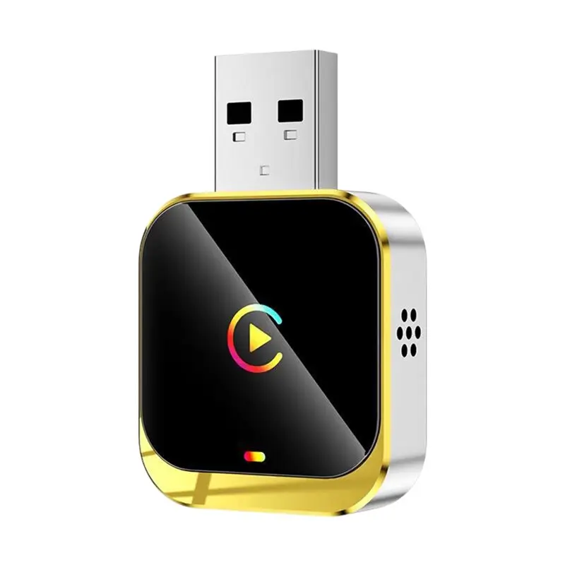 

Беспроводной адаптер Y43A-2In1 для CarPlay и Android Auto, умный AI-бокс, USB-донгл, преобразует проводной CarPlay в беспроводной для автомобиля