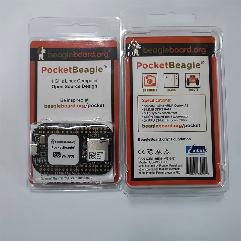 XFCZMG POCKETBEAGLE-SC-569 POCKETBEAGLE Entwicklung Bord NEUE 1PCS
