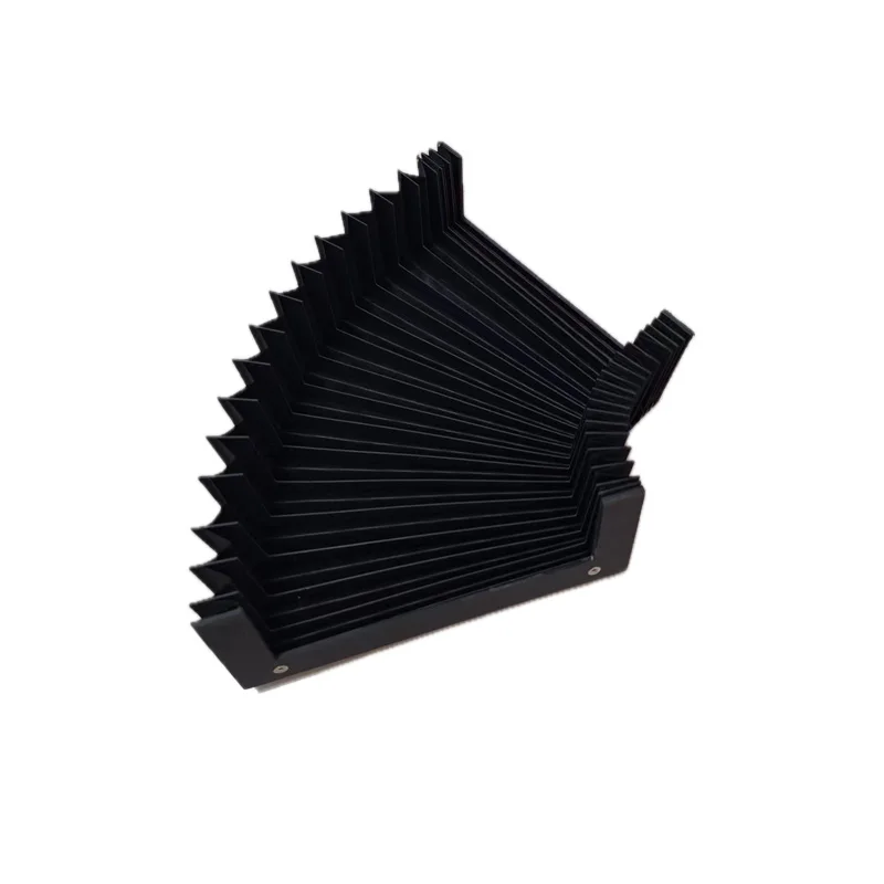 1pc Customized U Style Bellows Cover for Cnc Lmax = 750mm