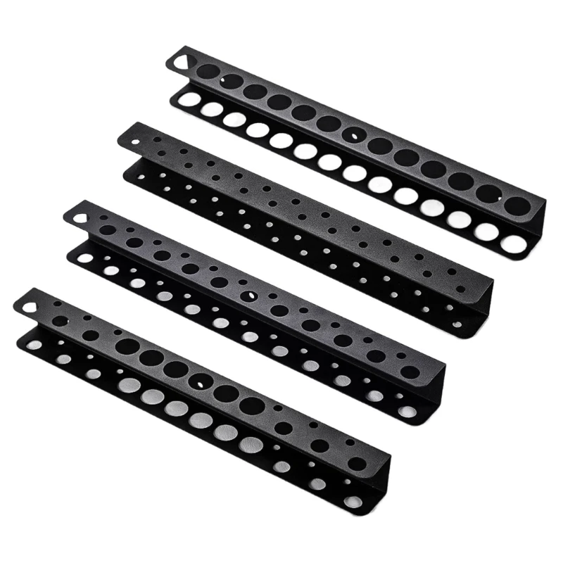 Carbon Steel Wall Tool Rack Stand For Neat And Accessible Tool Arrangement