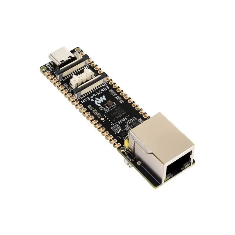SKU-32086 Waveshare ESP32-P4-ETH High-Performance Development Board, Based On ESP32-P4, With 100 Mbps RJ45 Ethernet Port