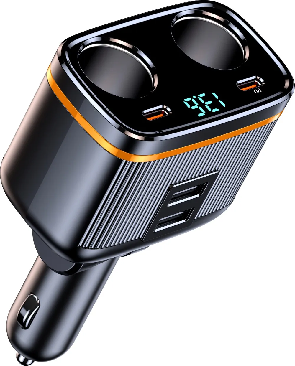 charging car battery via cigarette lighter USB Car Electric Lighter