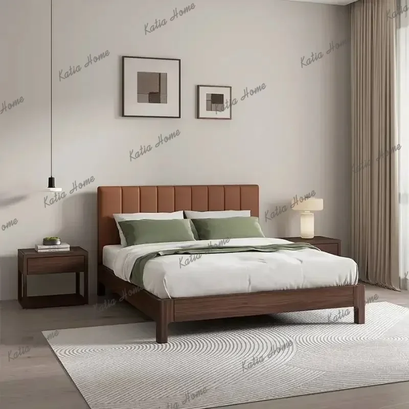Waterproof Comforter Double Bed Platform Modern Living Room Bedroom Double Bed Full Size Bedframe Lit