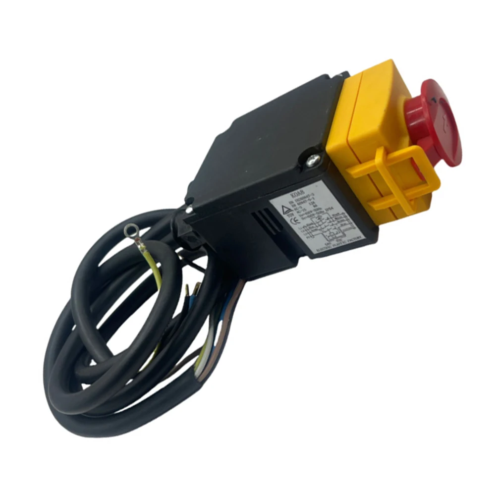 Electromagnetic Switch Undervoltage Protection Industrial Machinery Operations Transparent Housing Transparent Housing Design