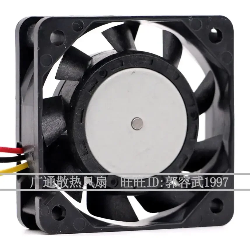 SANYO DENKI 109P0524H702 DC 24V 0.05A 50x50x15mm 3선 서버 냉각팬