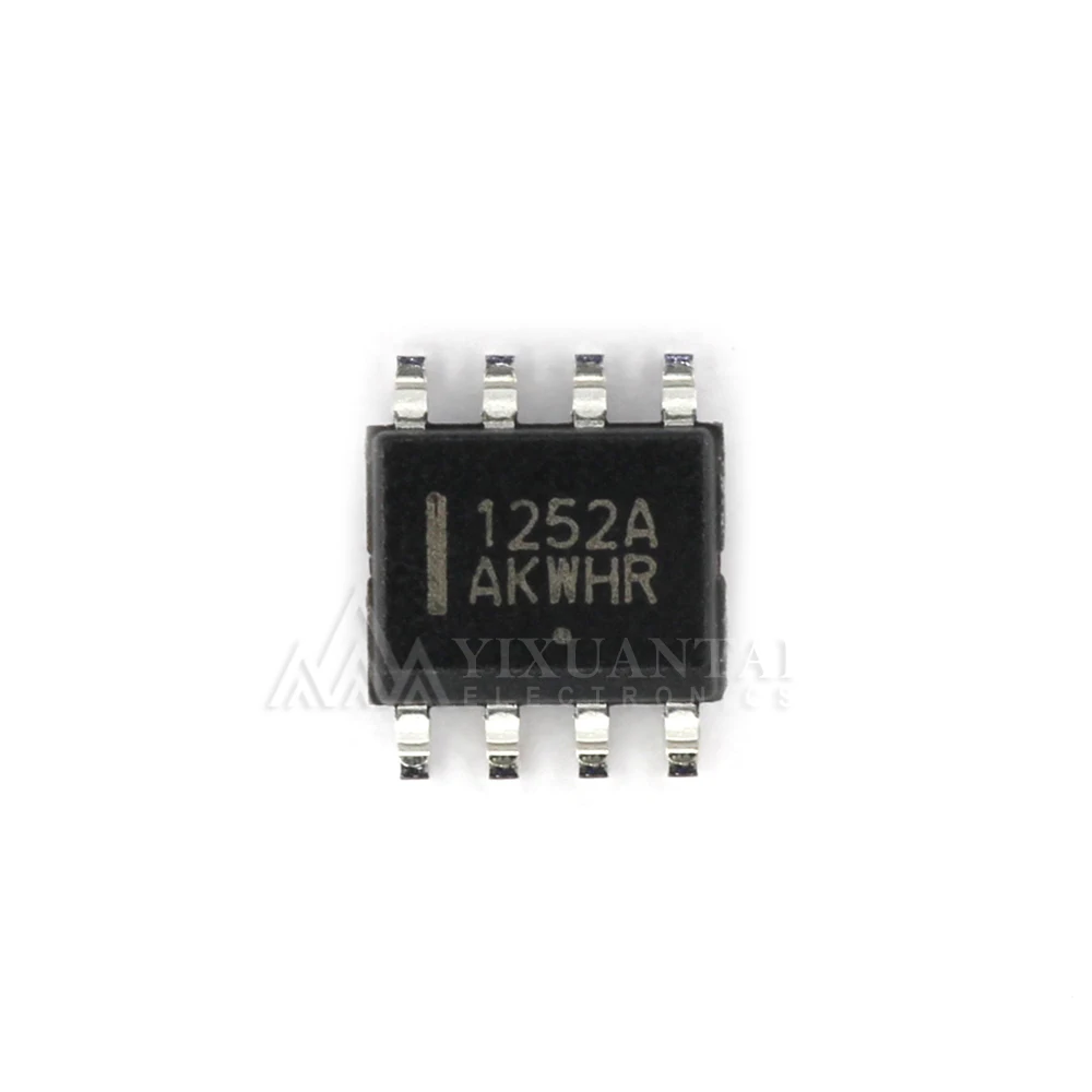 

10pcs/Lot NCP1252ADR2G NCP1252ADR Marking 1252A【IC OFFLINE SWITCH MULT TOP 8SOIC】New and Original