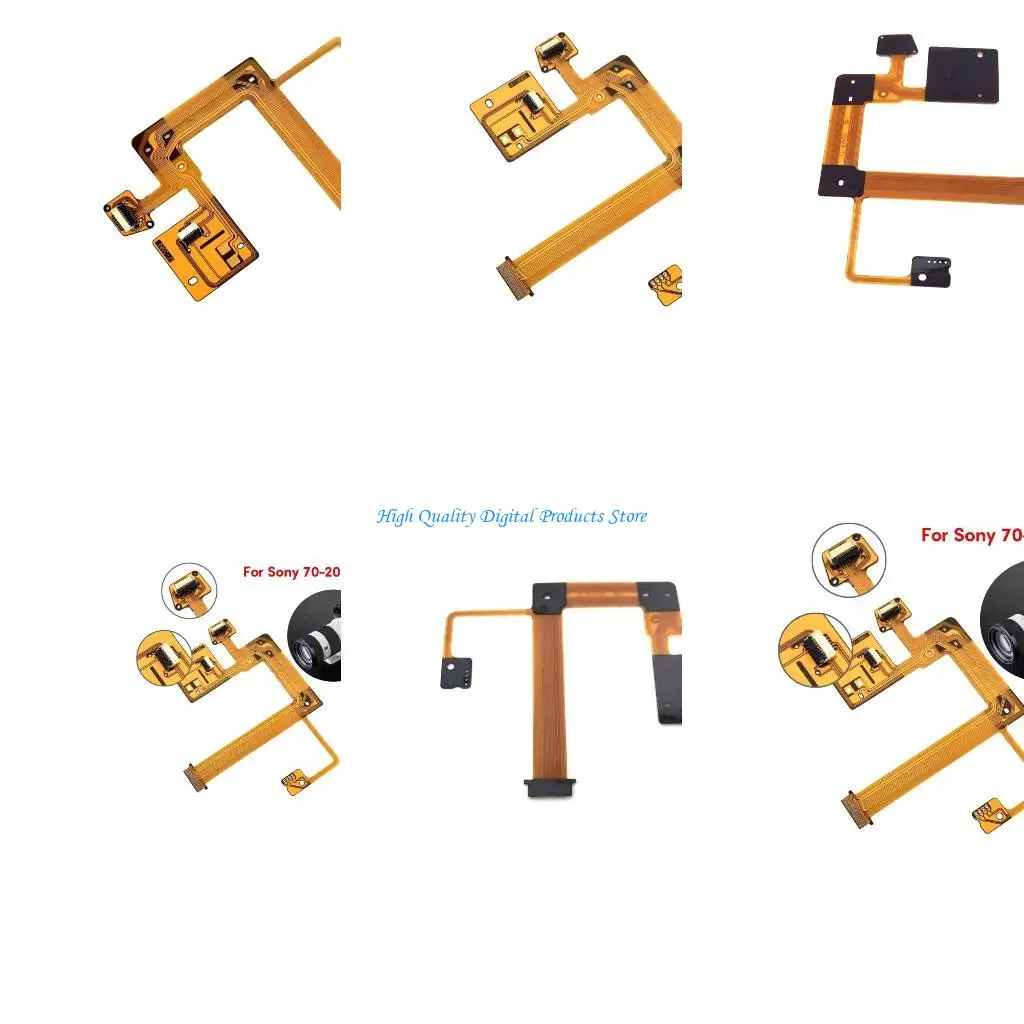 

U2JE Flexible Cable for 70-200 F4 SEL70200G Repair Part 70-200mm Flat Cable Replacement Flexible Ribbon Cable Cord