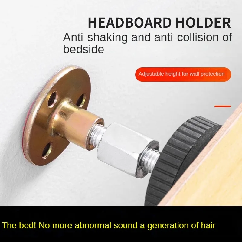 Bedside holder Anti-collision and anti-shaking Adjustable support frame