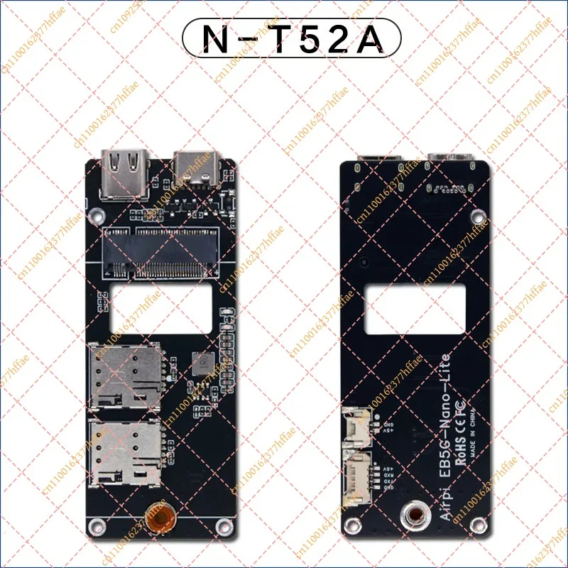 USB3.0 To M.2 Adapter Board High-speed PCB Boards with SIM Card Slot Supports 4G 5G LTE Module Quectel, MEIG, Fibocom